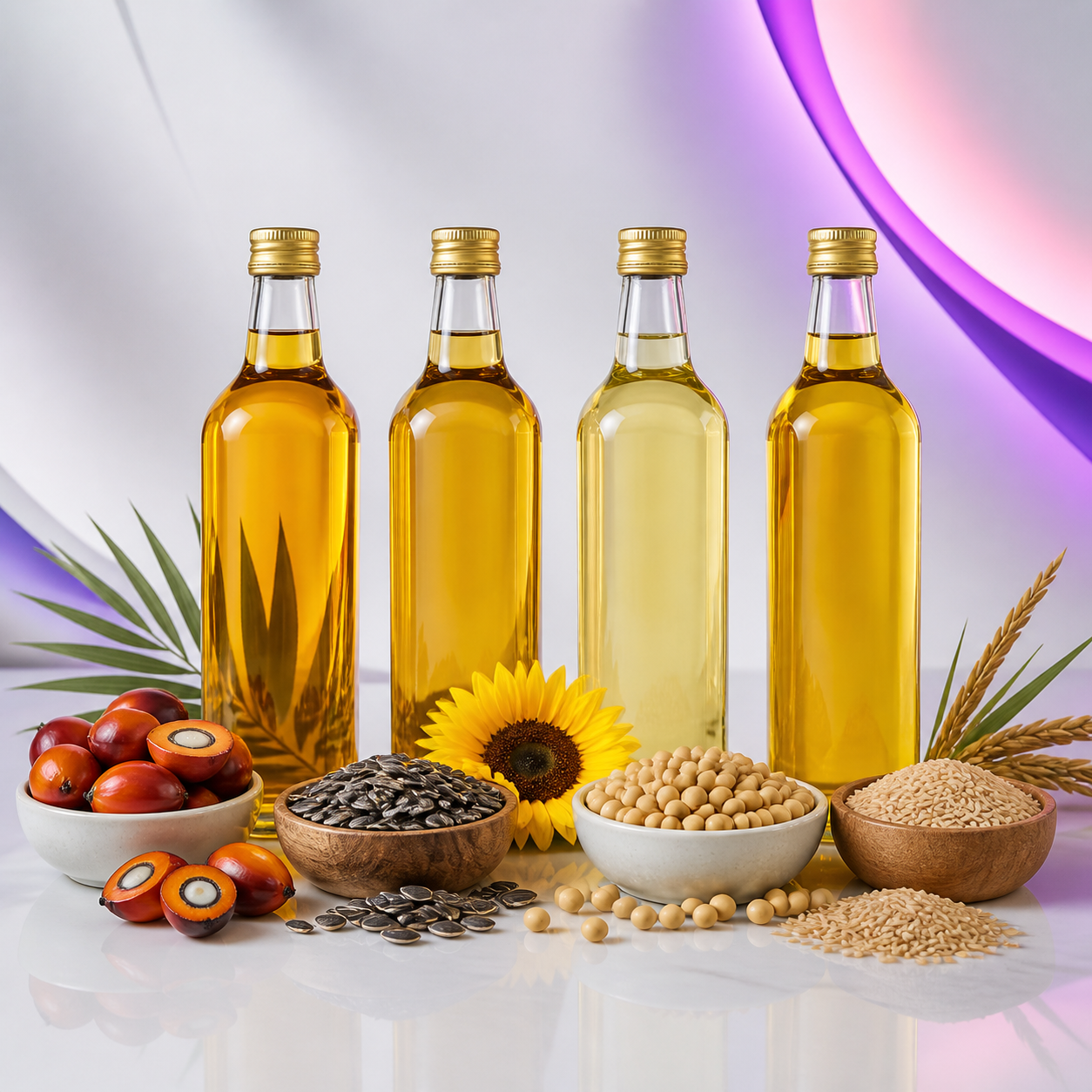 Edible oil product portfolio